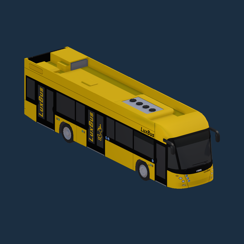 LuxBus Hess Swissdiesel 3 Türer
