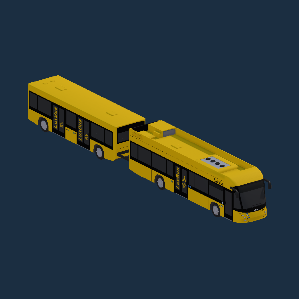LuxBus Hess BusZug 4 Türer