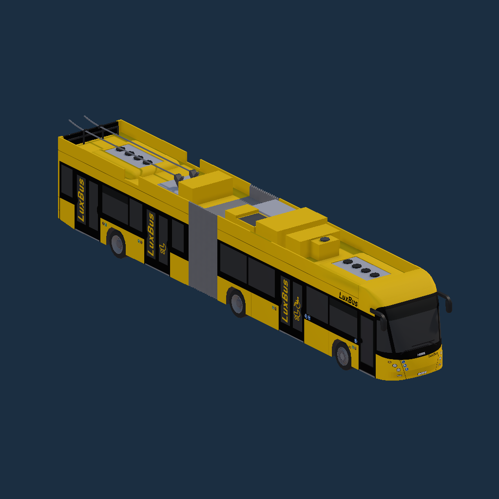 LuxBus Hess Lightram 19 DC 4 Türer