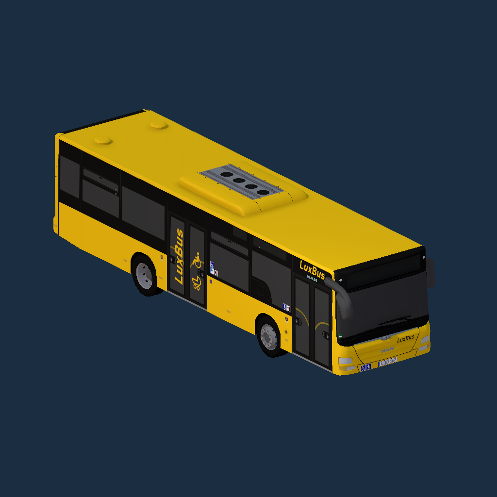 LuxBus MAN A47 E5 2 Türer