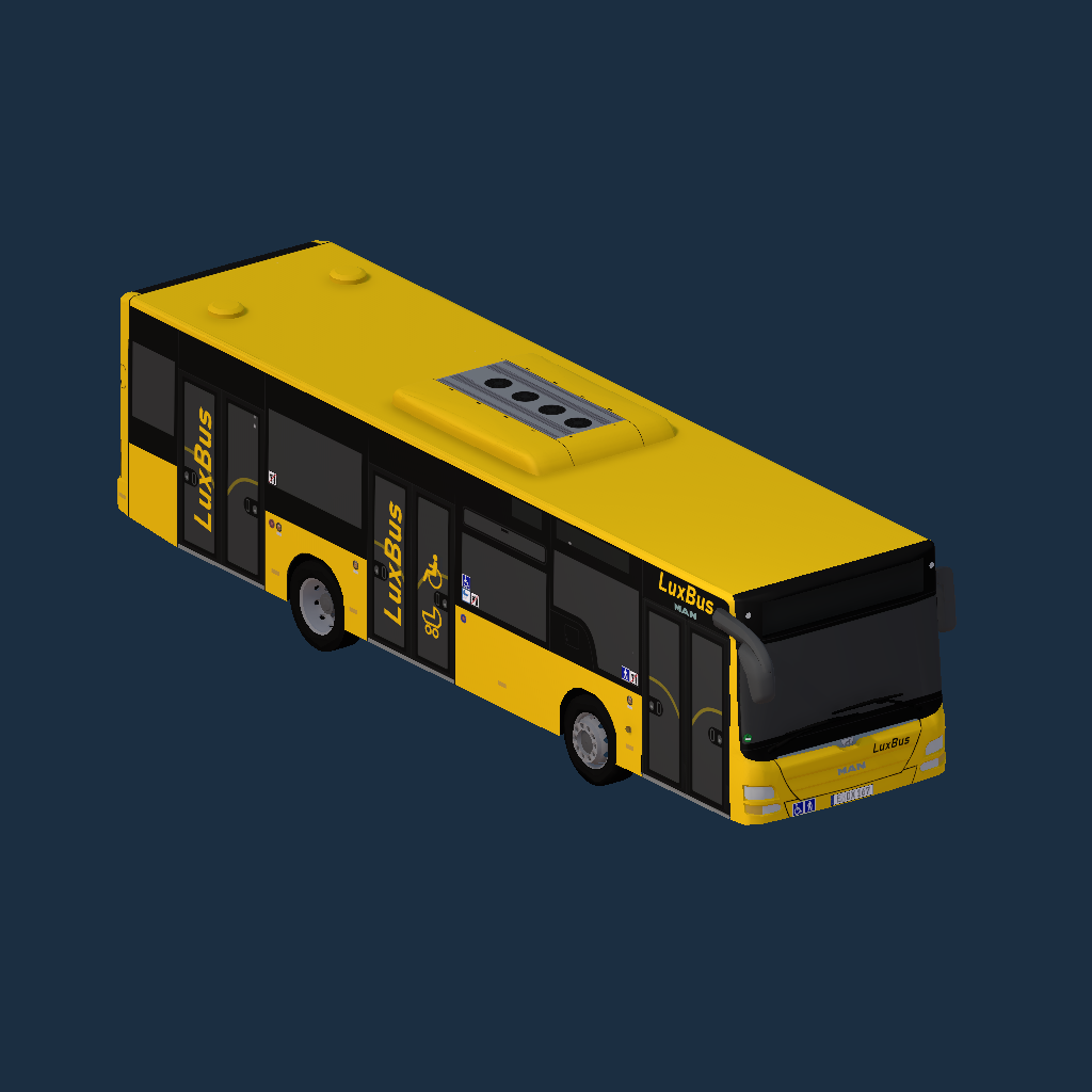 LuxBus MAN A47 E5 3 Türer