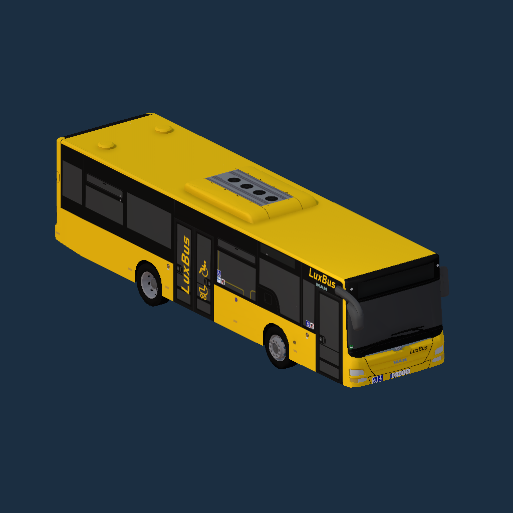 LuxBus MAN A47 Ü E5