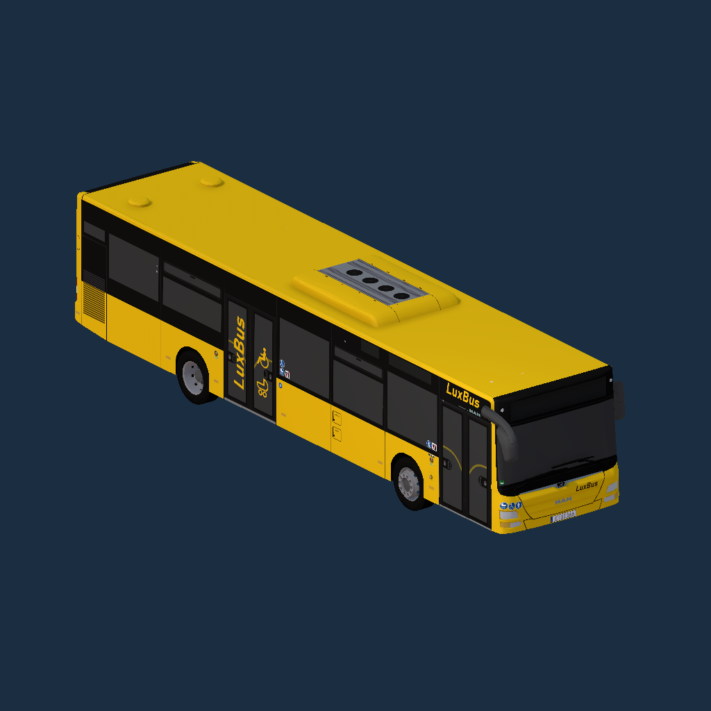 LuxBus MAN A21 E6 2 Türer