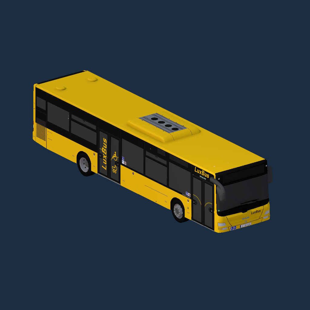 LuxBus MAN A21 E5 2 Türer