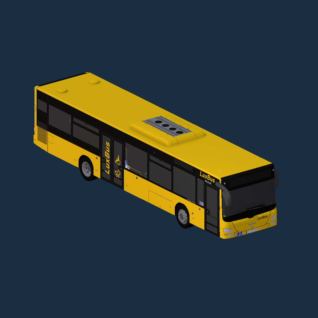 LuxBus MAN A20 E5 2 Türer