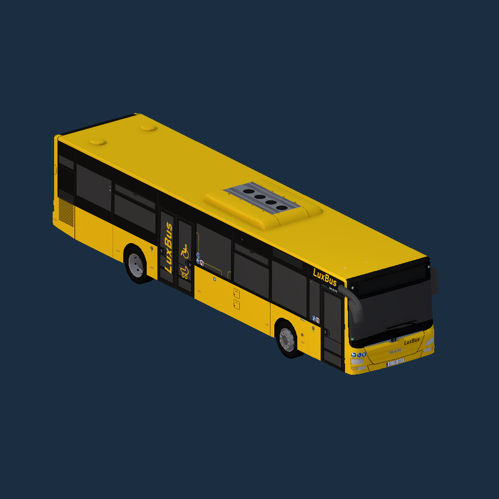 LuxBus MAN A20 E6 2 Türer