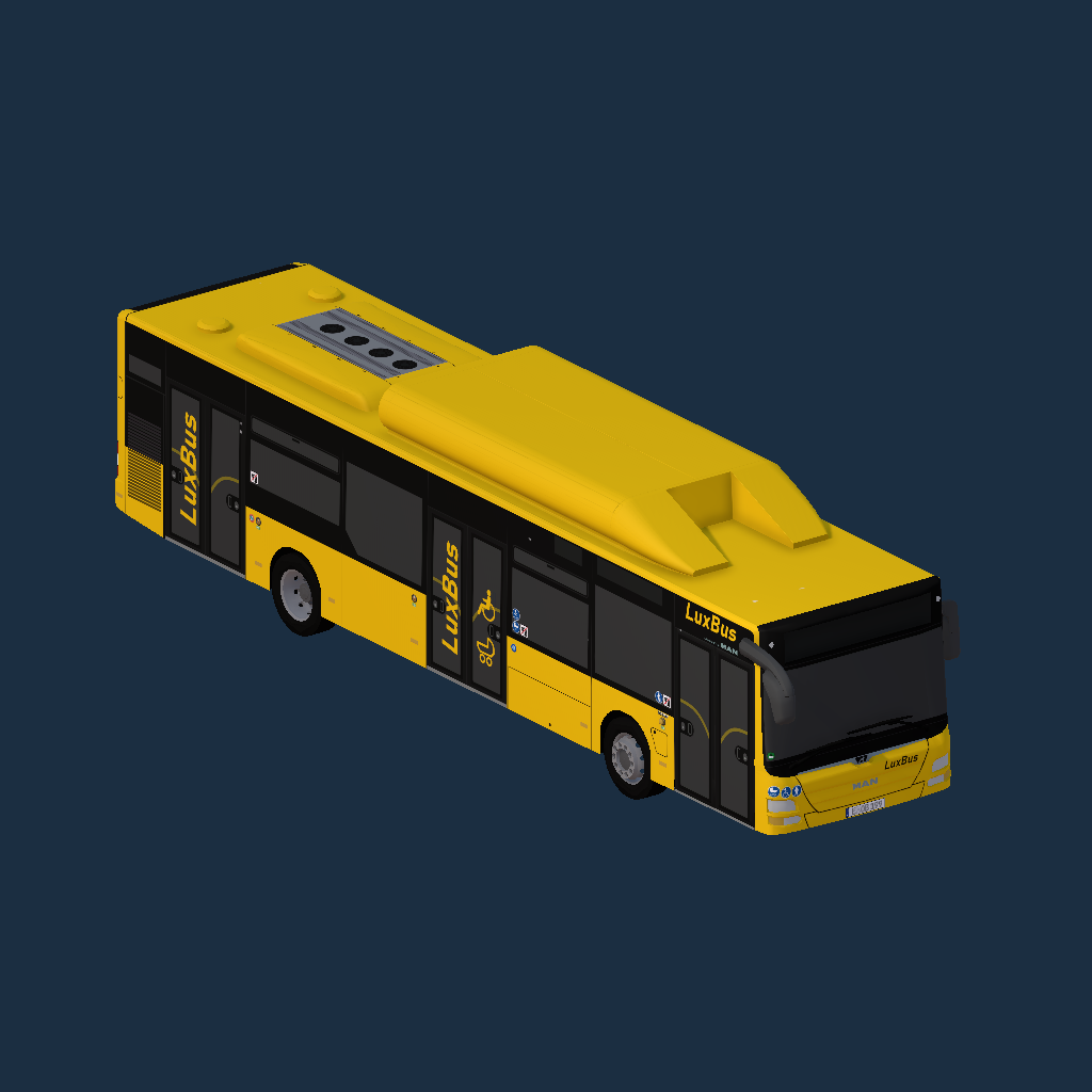 LuxBus MAN A21 CNG E 6 3 Türer