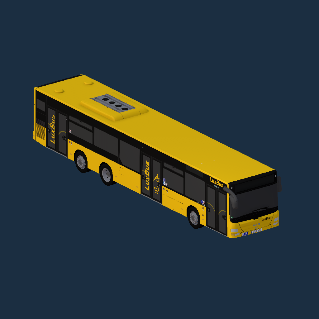 LuxBus MAN A36 E5 3 Türer