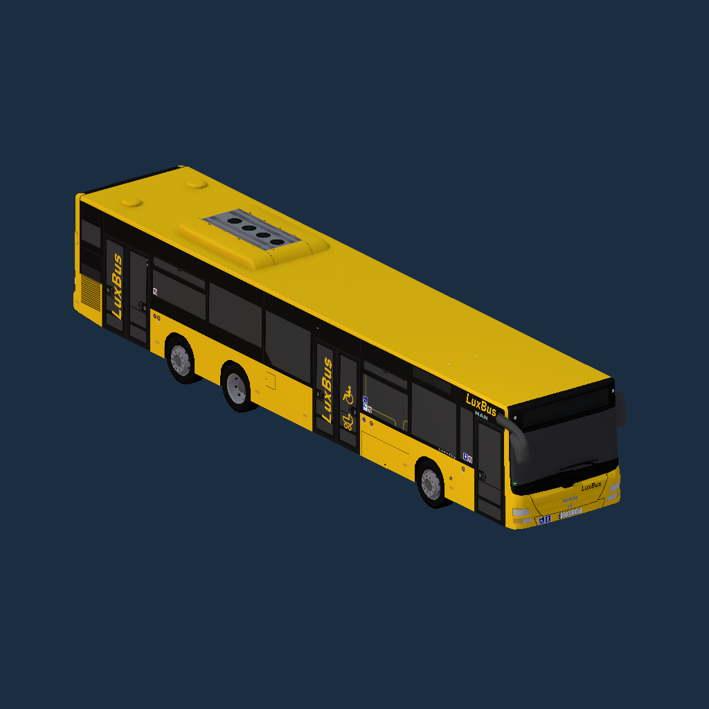 LuxBus MAN A36 Ü E5 3 Türer
