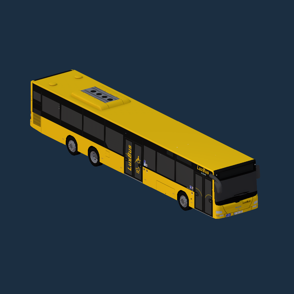 LuxBus MAN A26 E5 2 Türer