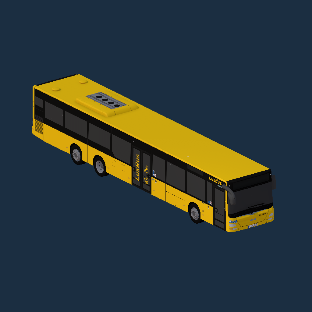 LuxBus MAN A25 E6 2 Türer