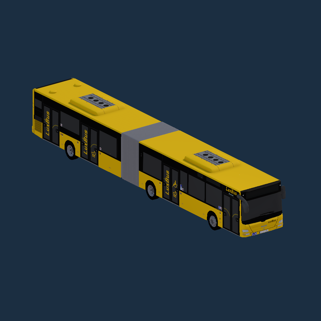 LuxBus MAN A23 E5 4 Türer