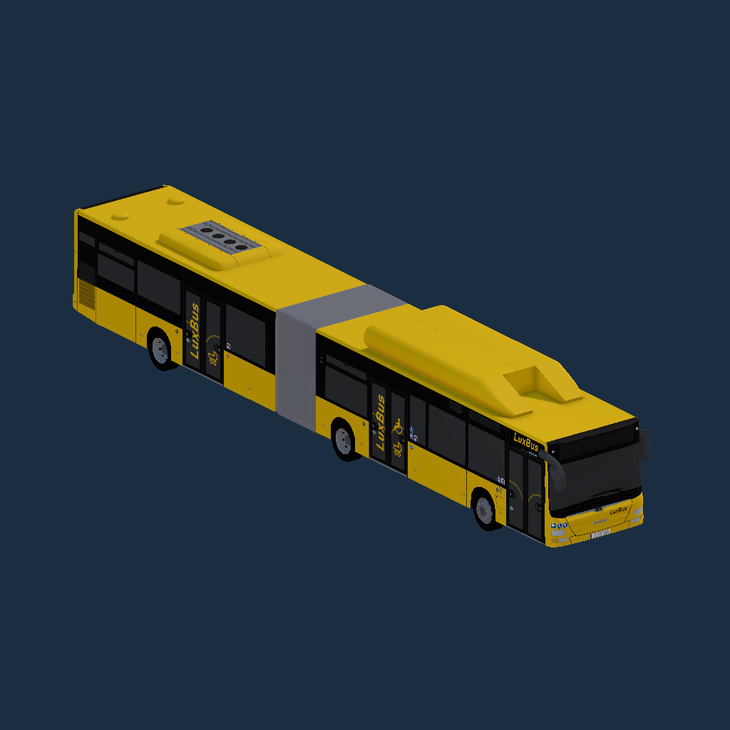 LuxBus MAN A23 CNG E6 3 Türer