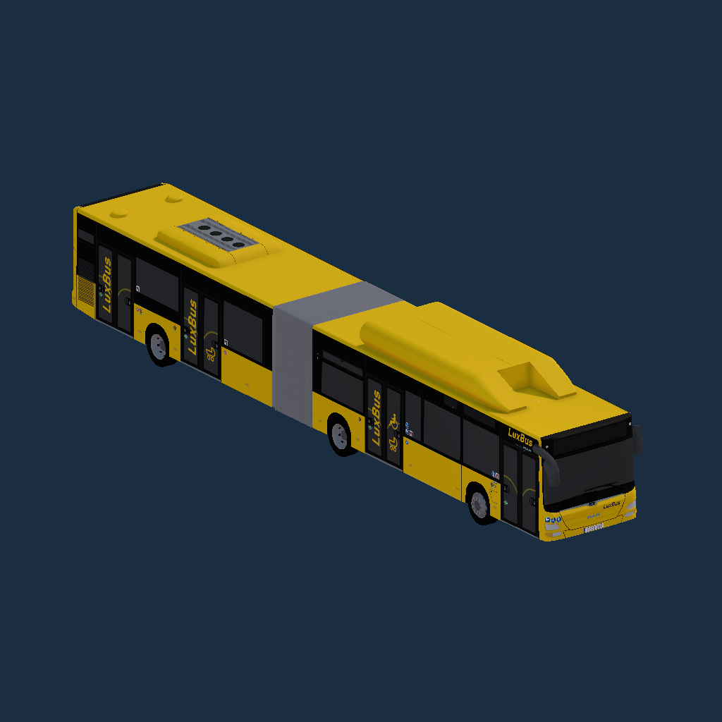 LuxBus MAN A23 CNG E6 4 Türer
