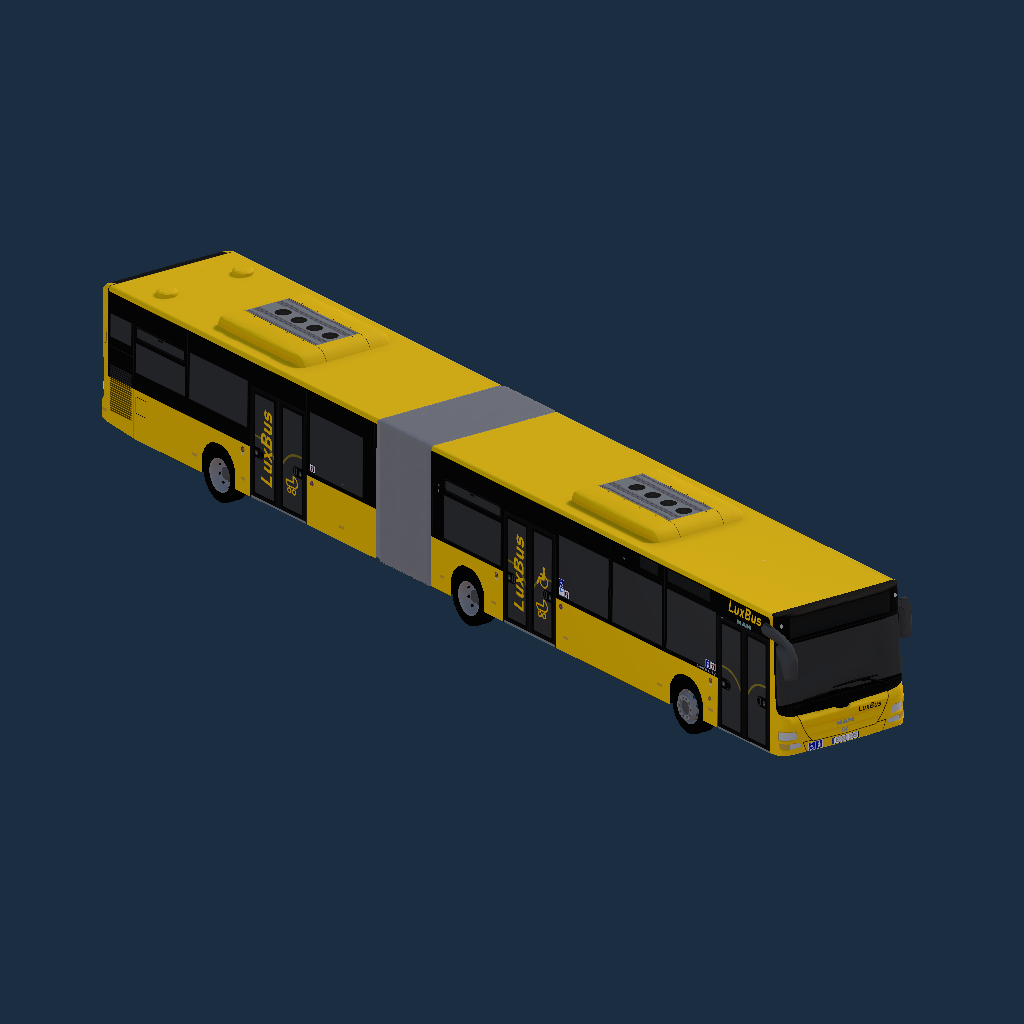 LuxBus MAN A40 E5 3 Türer
