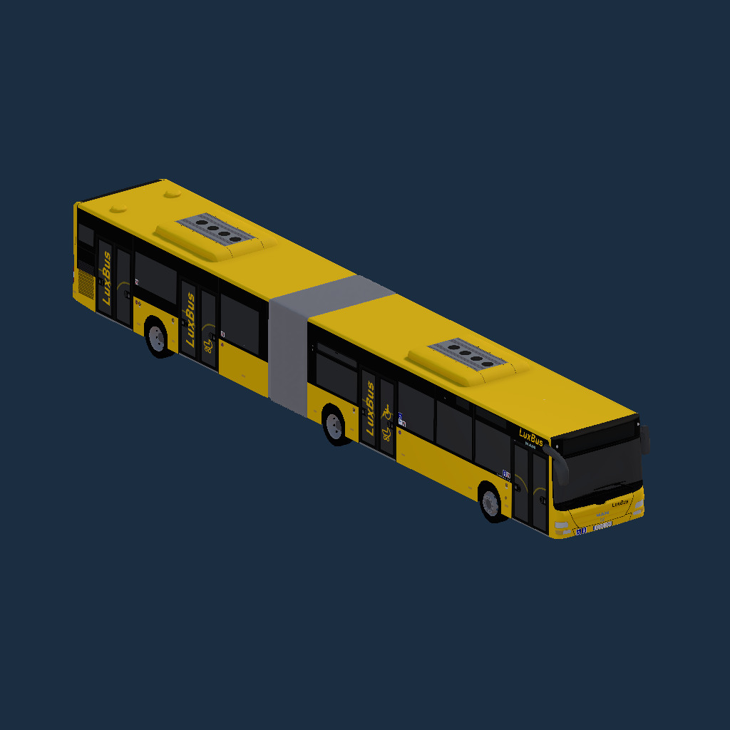 LuxBus MAN A40 E5 4 Türer