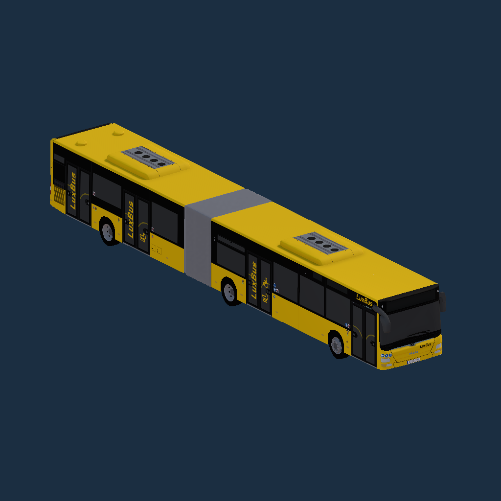 LuxBus MAN A40 E6 4 Türer