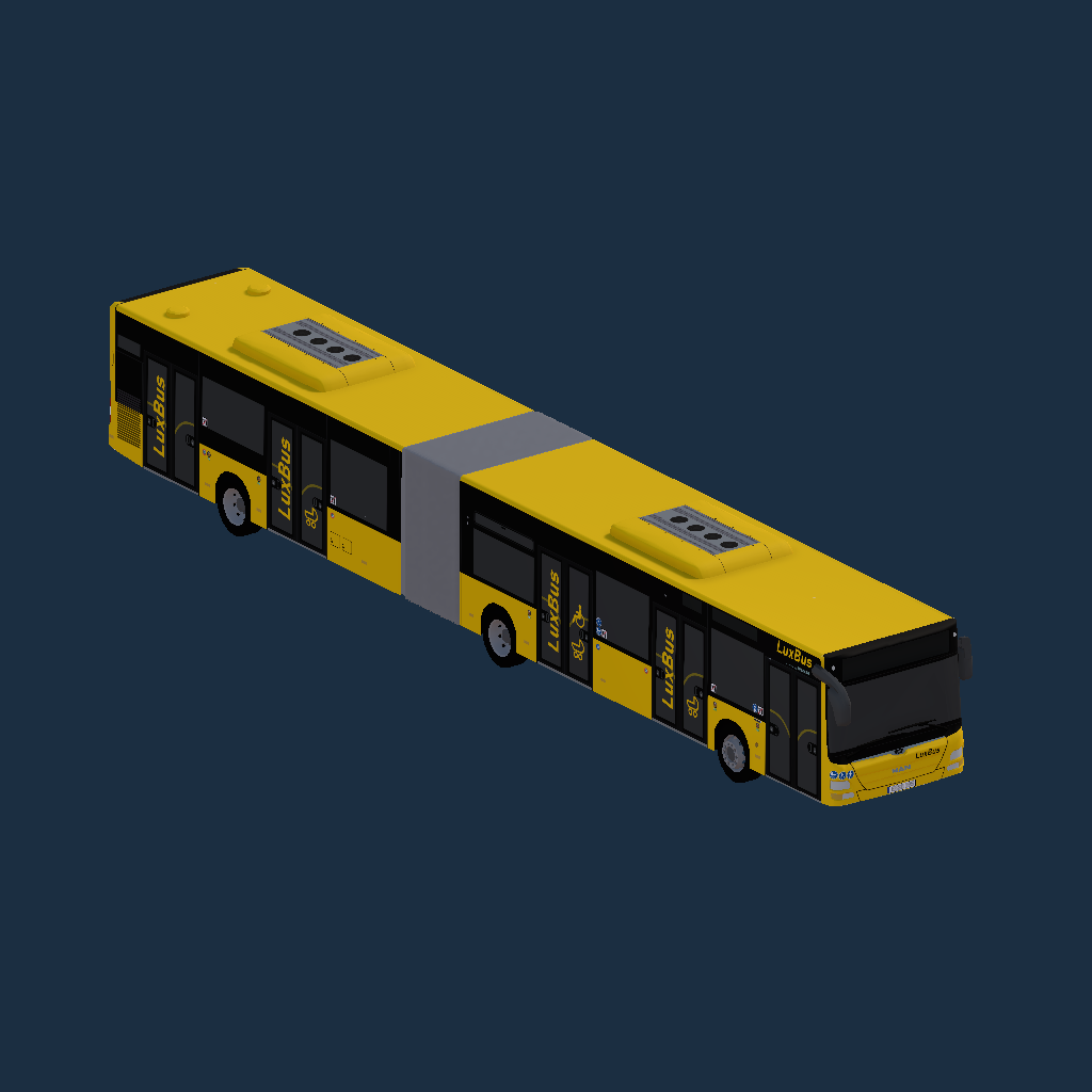 LuxBus MAN A40 E6 5 Türer