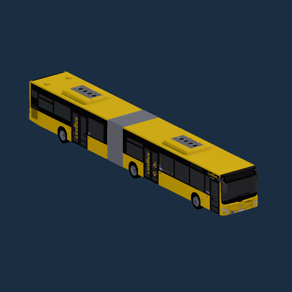 LuxBus MAN A40Ü E5 3 Türer