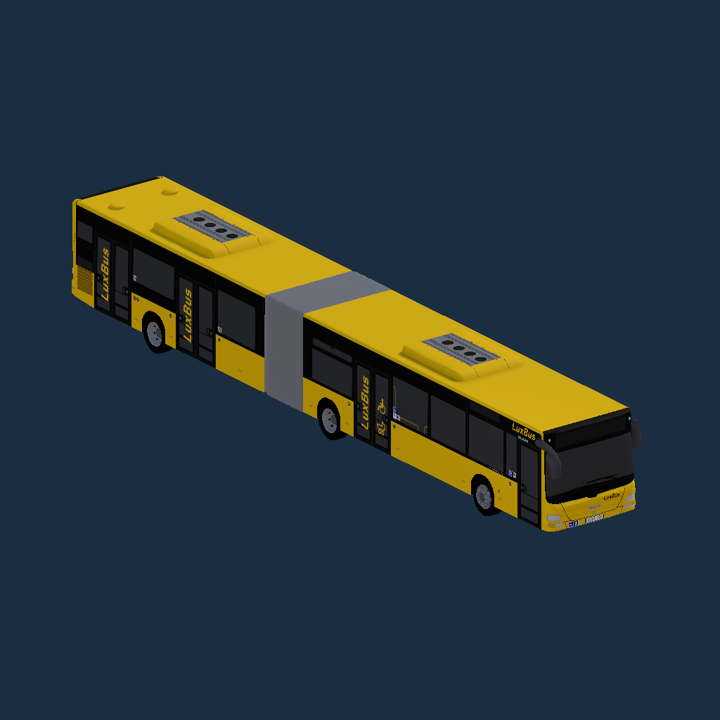 LuxBus MAN A40Ü E5 4 Türer