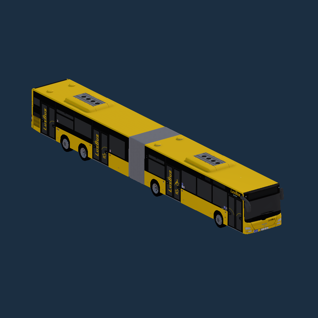 LuxBus MAN A43 E5 4 Türer