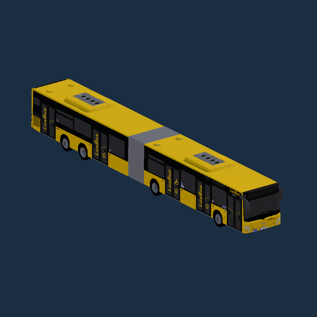 LuxBus MAN A43 E5 5 Türer