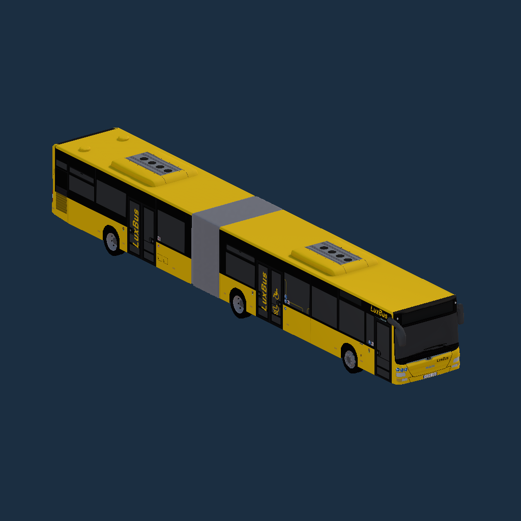 LuxBus MAN A40Ü E6 3 Türer