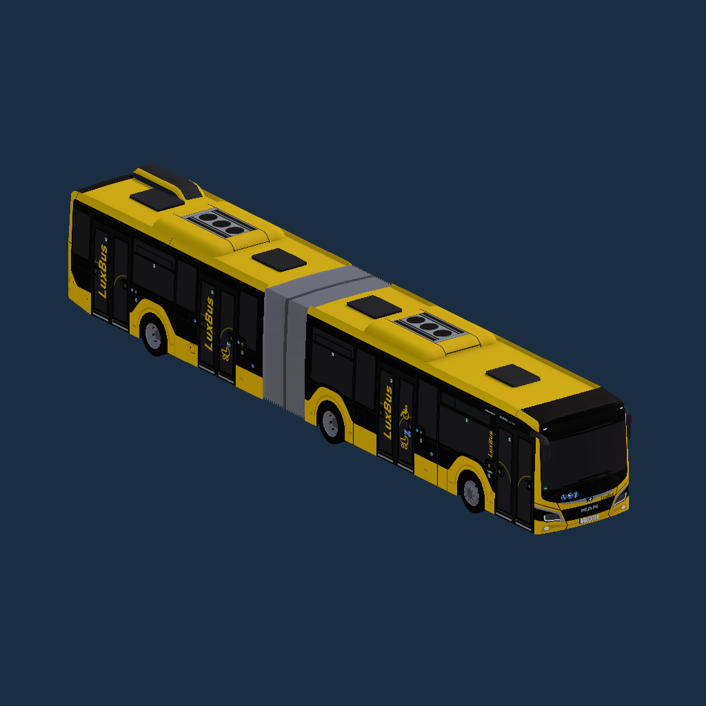 LuxBus MAN Lion's City 18C 4 Türer