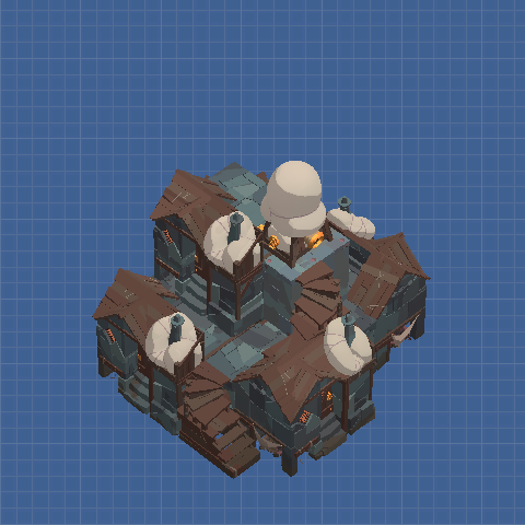 5 House Setup with Automation space