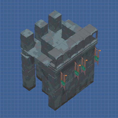 auto stacking wall part 1 floor (+5meters)