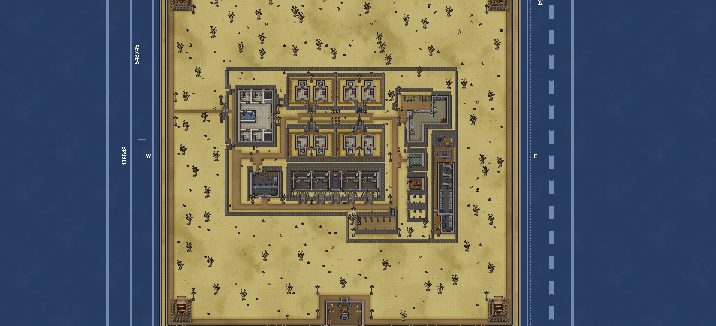 Saharan Lockup