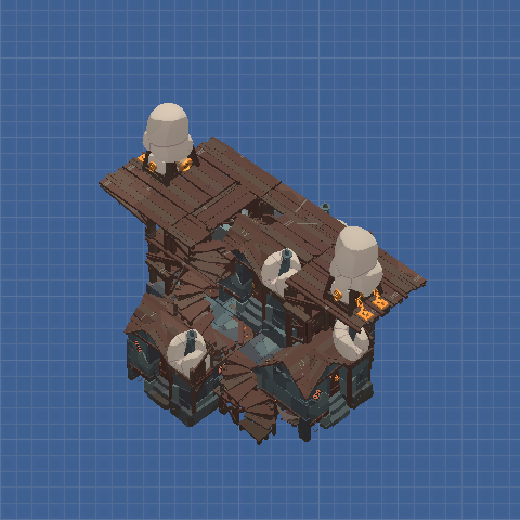 5 Shack + 2 Airfilter + Room for Airfilter upgrades! (Needs upgrade Wood 2, Stone 1)