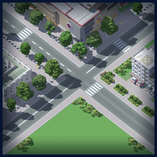 Wide Roads mod v1.1