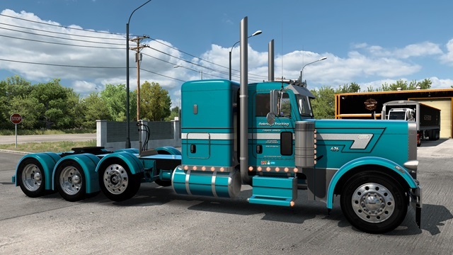 Oakridge Trucking skin for Dom's 379 and Utility 3000. All Cabs