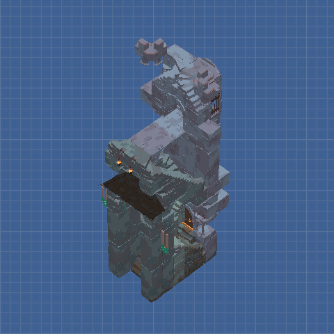The Bastion (2 out of 2) - Ultimate  Defense Tower - 4 Balista - 4 Canoneers - 10 Partisans - quicktinking
