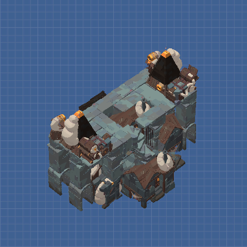 5 Shack - 702 oxygen - Endgame Housing Block