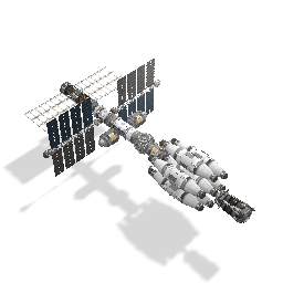 Modular Space Station "Galileo" preview