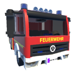 BF FEG Berufsfeuerwehr Finniemmalygart-Mitte Mercedes Benz Atego 1-GW-L2-2