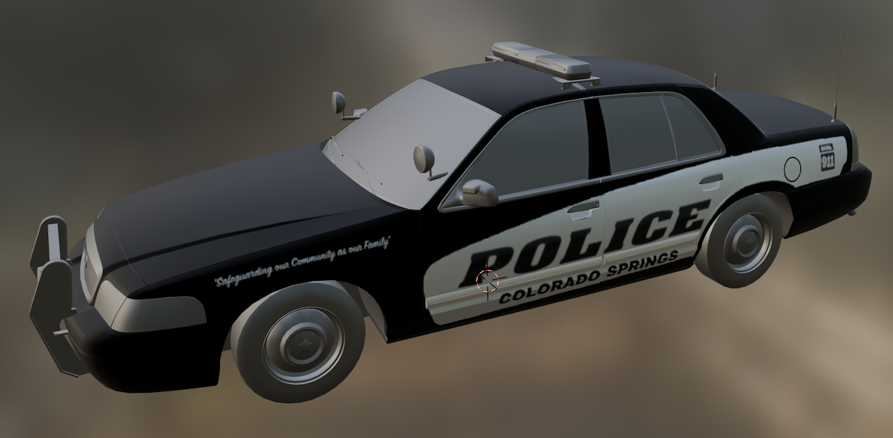 Colorado Springs, CO cruiser