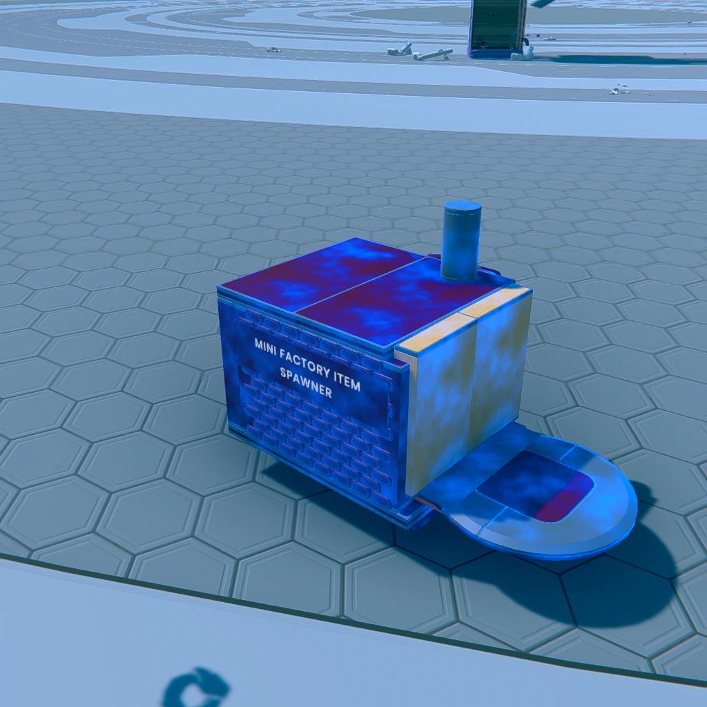 MINI FACTORY ITEM SPAWNE