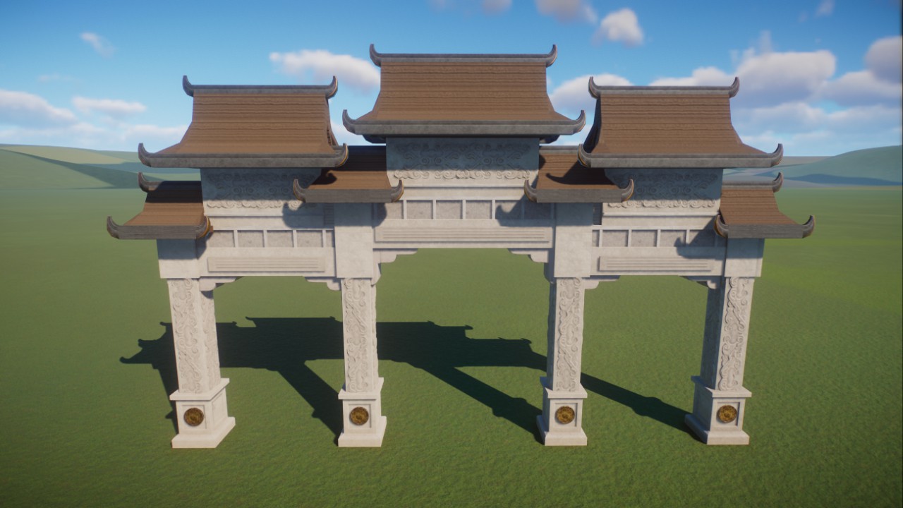 Asian Arches