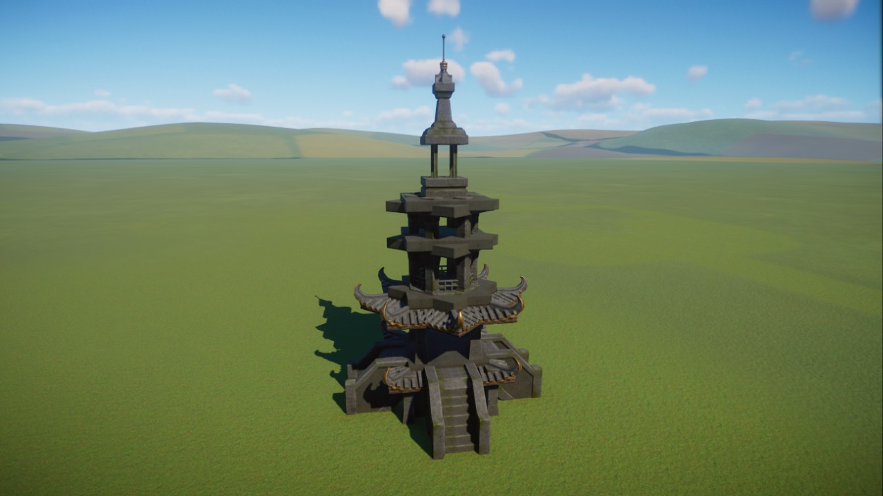 Asian Shrine