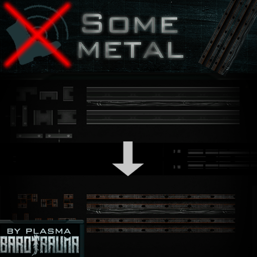 Consistent Hull - Interior Wall Retexture – Barotrauma Mod