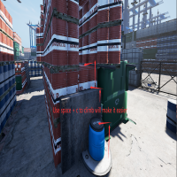 COD shipment map of death match