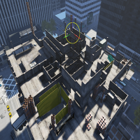 Vertigo map for death match