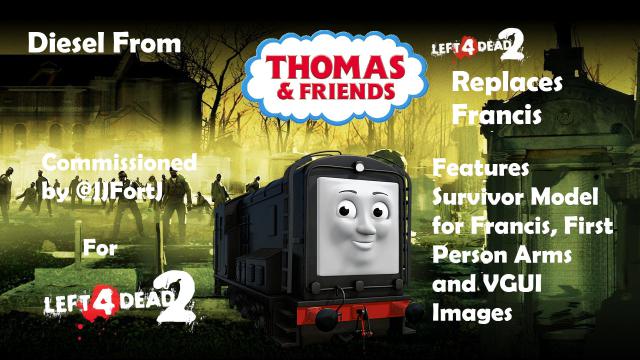 Diesel Replaces Francis