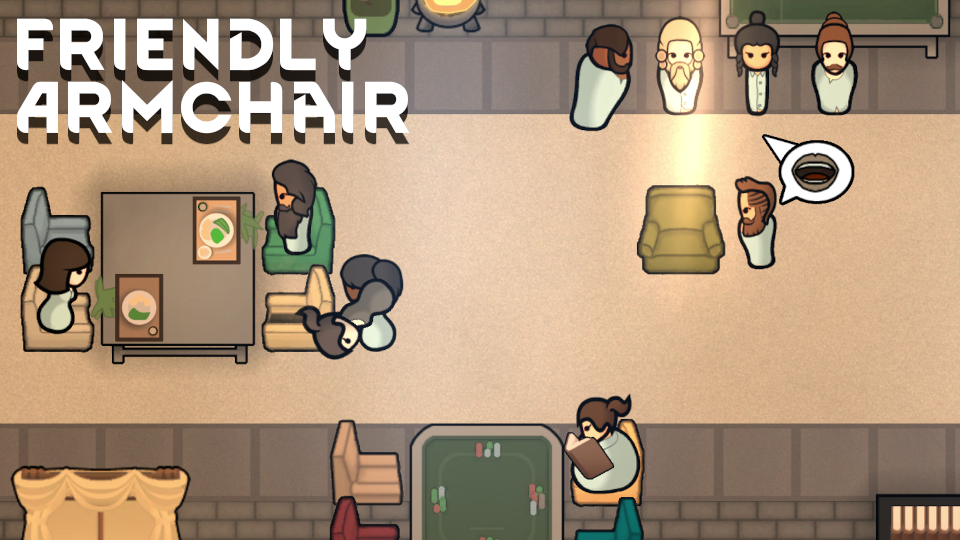 Friendly Armchair