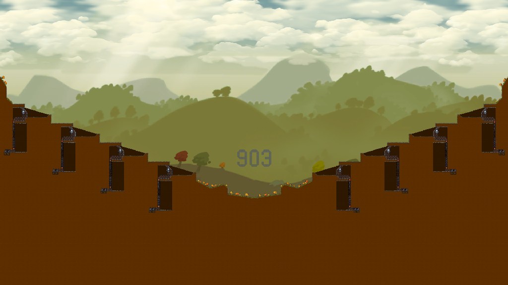 903 4v4 防空洞