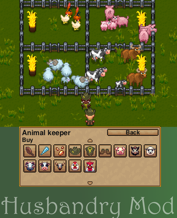 Husbandry Mod