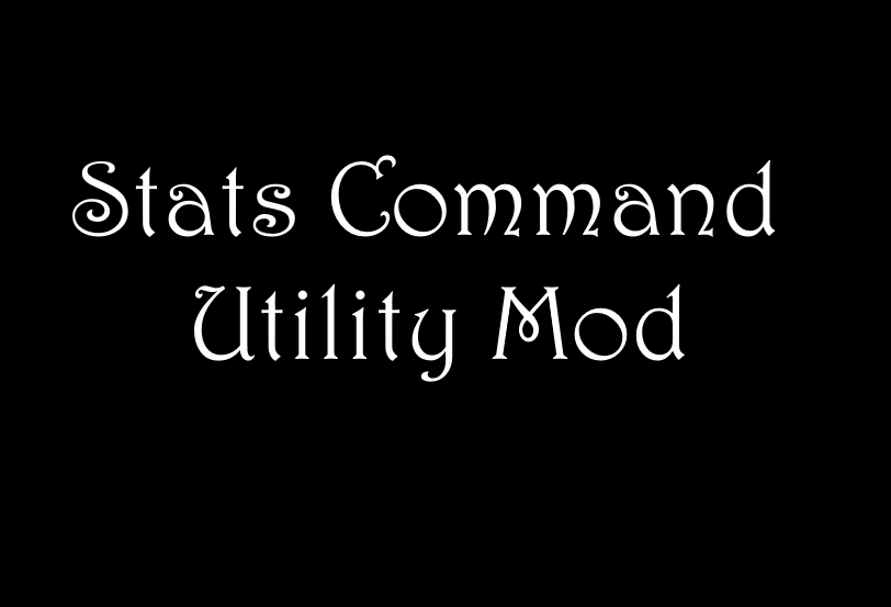 Stats Utility Mod